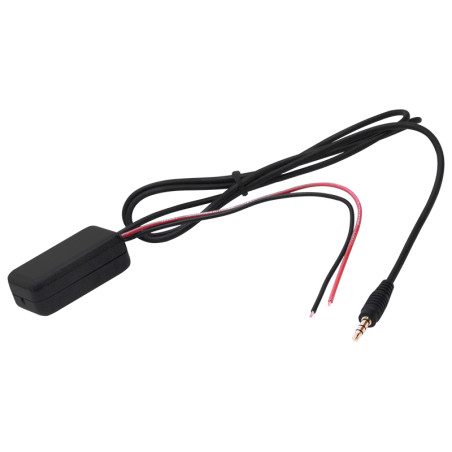 3747 - Biladapter bluetooth 12v jack 3,5 mm aux-ingång | HandlaSmidigt.se