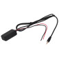3747 - Biladapter bluetooth 12v jack 3,5 mm aux-ingång