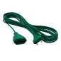 2583 - Nätkabel förlängare ps-11ch 1-uttag utan jordning 5m grön