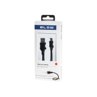 66-082- Przyłącze usb a - mini b  1m  blister