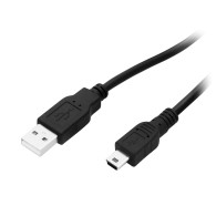 66-082- Przyłącze usb a - mini b  1m  blister