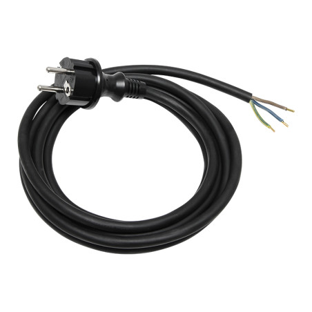 3651- Anslutning s-3 3m 3x1,5 till elverktyg gummi | HandlaSmidigt.se
