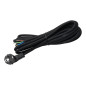 3652- Anslutning s-3 5m 3x1,5 till elverktyg gummi 5m