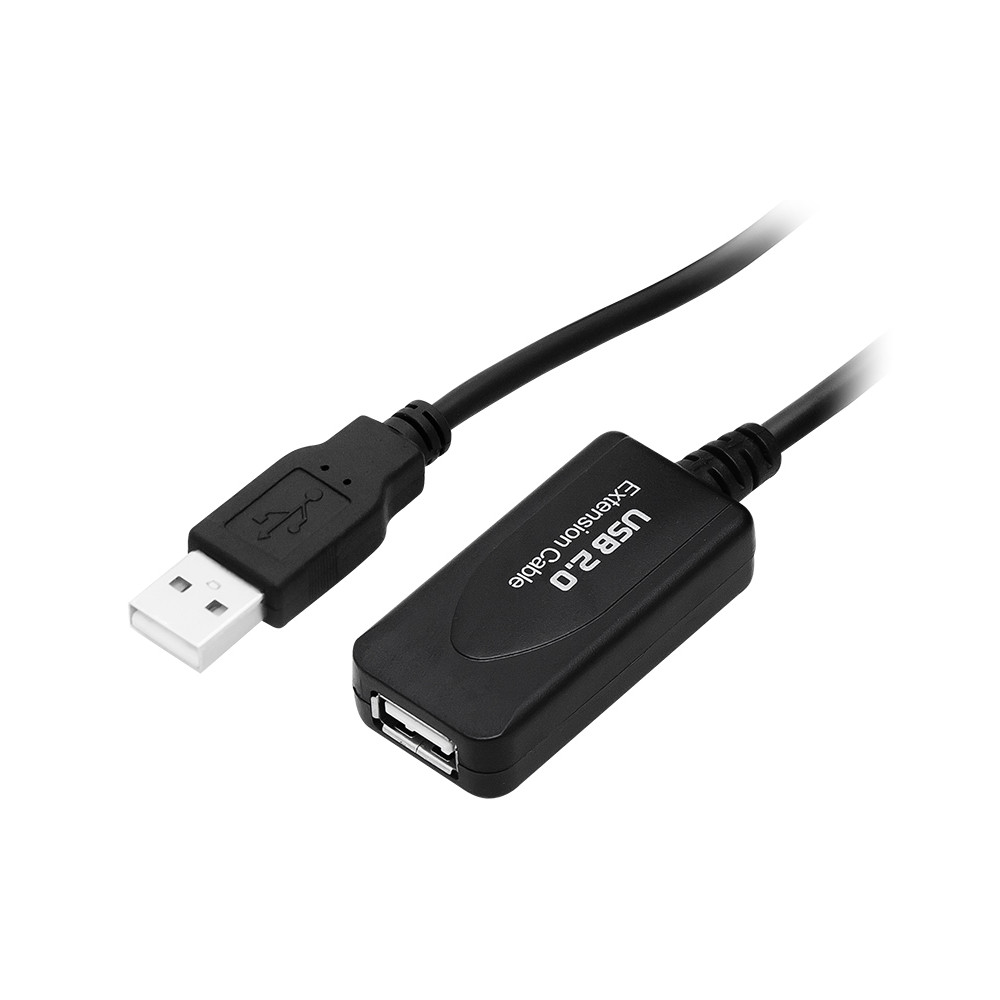 66-084- Przyłącze usb a - a 5,0m wtyk-gniazdo z ic zawieszka 66-084- Przyłącze usb a - a 5,0m wtyk-gniazdo z ic zawieszka