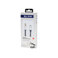 91-280- Przedłużacz jack 3,5mm 2,5m prosty hq