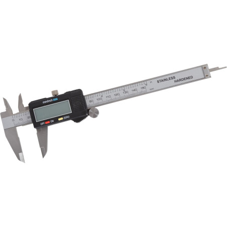 20513 Digital skjutmått 150 mm, Mega