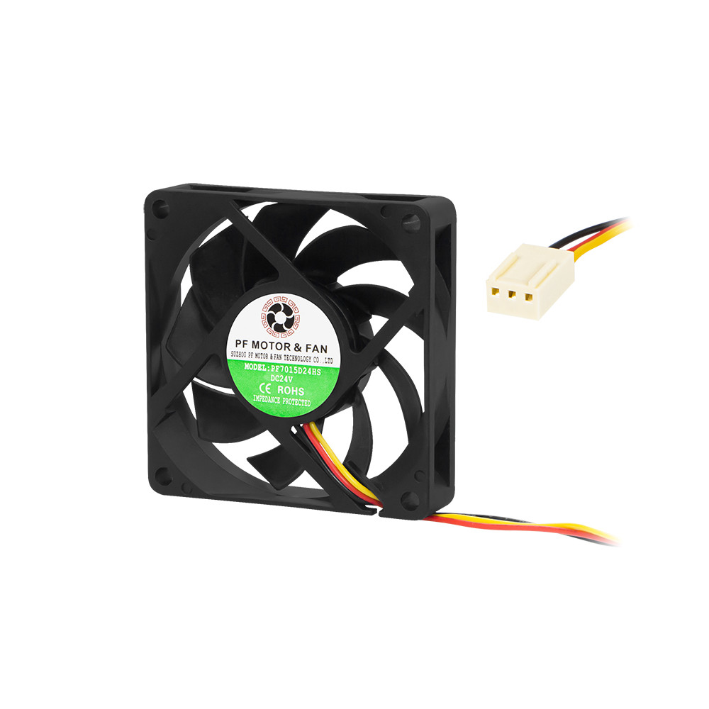 85-702- Wentylator 70x15mm 24v ślizgowy 3-przewodowy 85-702- Wentylator 70x15mm 24v ślizgowy 3-przewodowy
