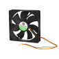 85-128- Fläkt 120x25mm 24v kulbana 3-ledad