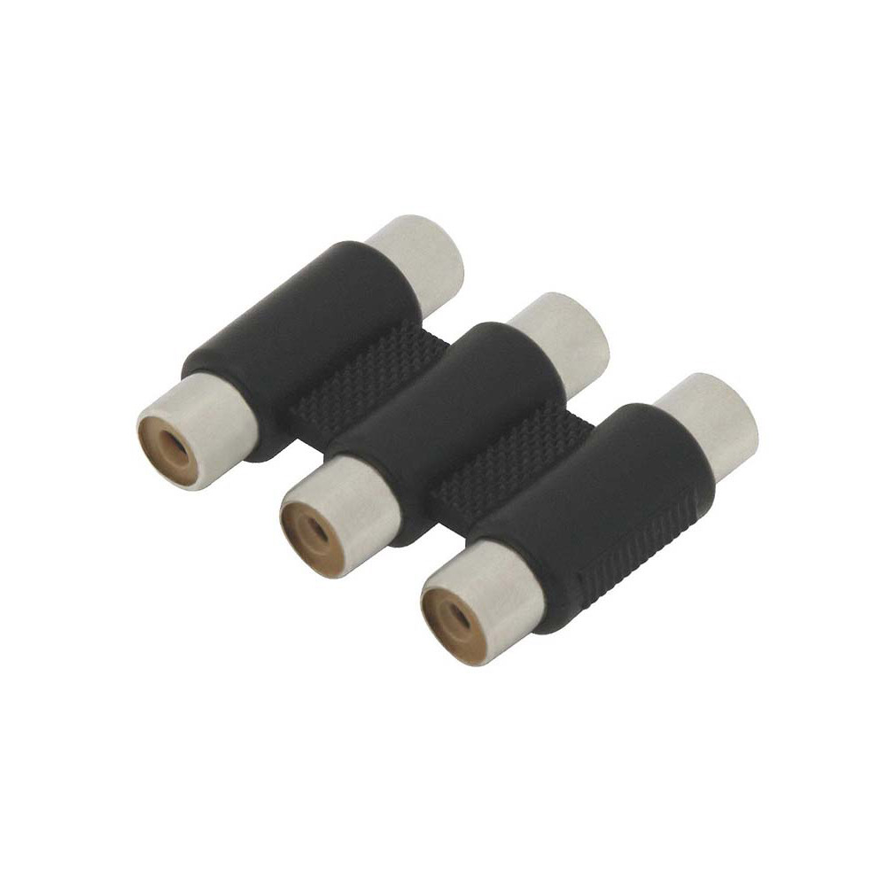 3020 - RCA-övergång: 3,5 mm hane till 3,5 mm hane 3020 - RCA-övergång: 3,5 mm hane till 3,5 mm hane