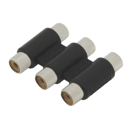 3020 - RCA-övergång: 3,5 mm hane till 3,5 mm hane