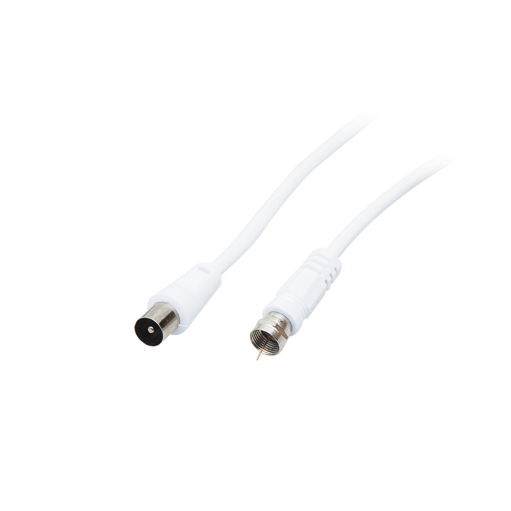 4377- Przyłącze wtyk f-wtyk antenowy 3m 4377- Przyłącze wtyk f-wtyk antenowy 3m
