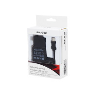 75-888- Ładowarka sieciowa 5v/2,1a wt.usb-c 3.1