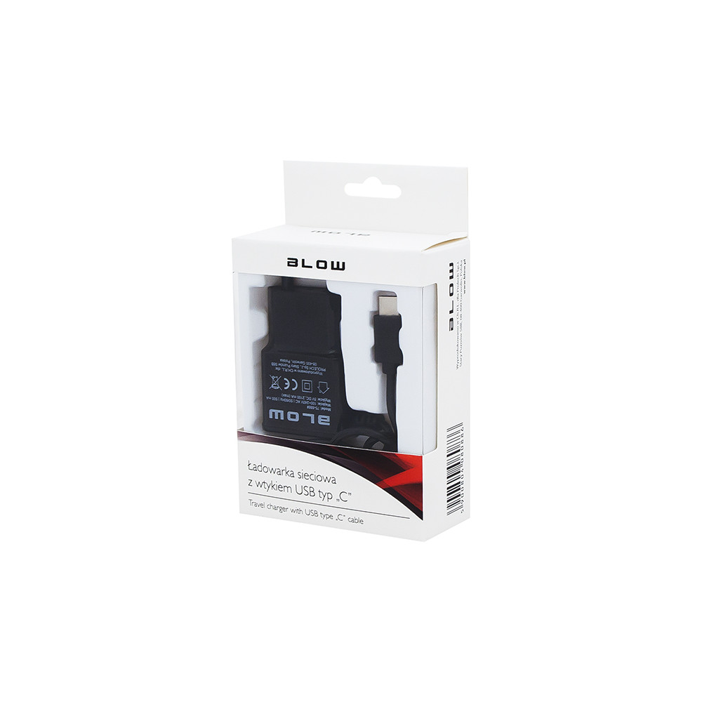 75-888- Ładowarka sieciowa 5v/2,1a wt.usb-c 3.1 75-888- Ładowarka sieciowa 5v/2,1a wt.usb-c 3.1