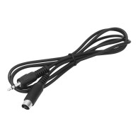 4578 - Anslutning hane 3,5 mm till hane svhs 1,2 m