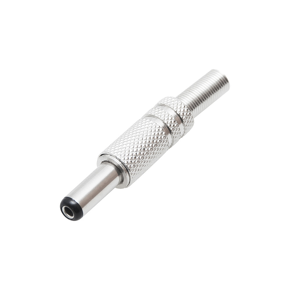 3177- Stick dc 2,1/5,5 /14 metall 3177- Stick dc 2,1/5,5 /14 metall