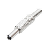 3298 - Stickkontakt 2,5/5,5 /14 metall