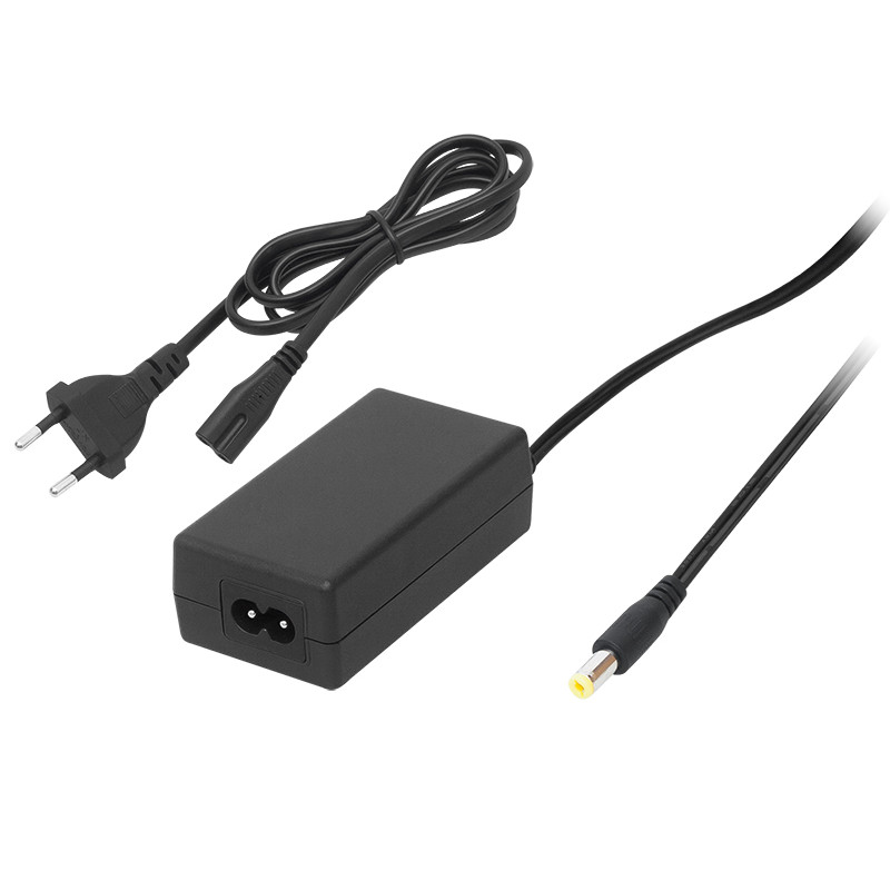 3490- Impulsströmförsörjning 12v/2000ma 2,1/5,5 raka DC-kontakt