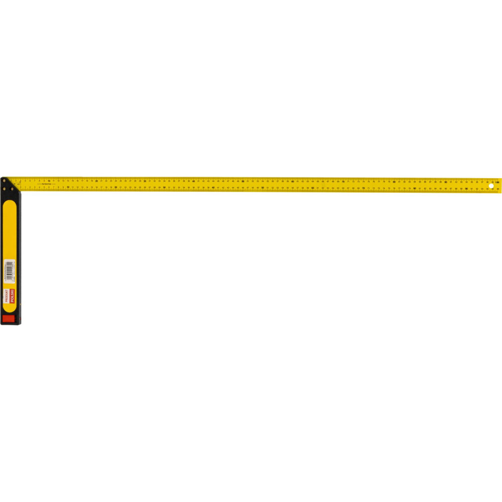 21067 Vinkelhake för snickare och snickare med en skala på 750 mm 21067 Vinkelhake för snickare och snickare med en skala på 750 mm