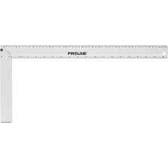 21350 Vinkelhake för smide, snickeri, aluminium, 500x235 mm, Proline