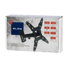 76-853- TV LCD-fäste HQ 13'-42' typ X med ledledning