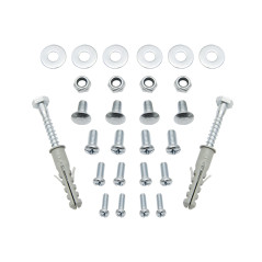 76-853- TV LCD-fäste HQ 13'-42' typ X med ledledning