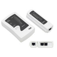 4579 - Kabeltestare Hy-468ct för LAN-kablar för att mäta kontinuiteten i kablarna.