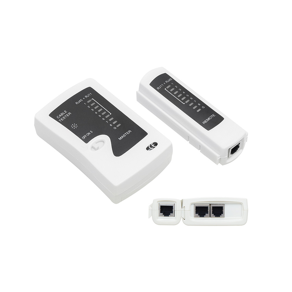 4579 - Kabeltestare Hy-468ct för LAN-kablar för att mäta kontinuiteten i kablarna.