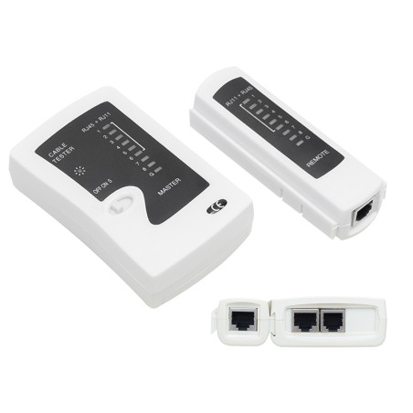 4579 - Kabeltestare Hy-468ct för LAN-kablar för att mäta kontinuiteten i kablarna.