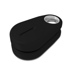 74-011- Nyckelhittare Bluetooth-nyckelring lokaliserare svart