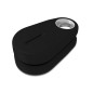 74-011- Nyckelhittare Bluetooth-nyckelring lokaliserare svart