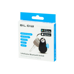 74-011- Nyckelhittare Bluetooth-nyckelring lokaliserare svart | HandlaSmidigt.se