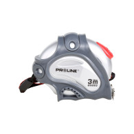 20283 Mätband 3m/16mm, nylonbelagd, magnetiskt fäste, Proline