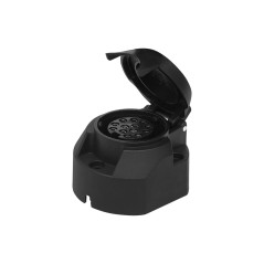 4838 - Plastiskt 13-poligt släpvagnskontaktuttag