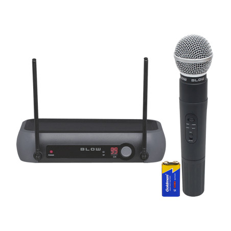 33-001- Mikrofon prm901 blow - trådlös - 1 mikrofon