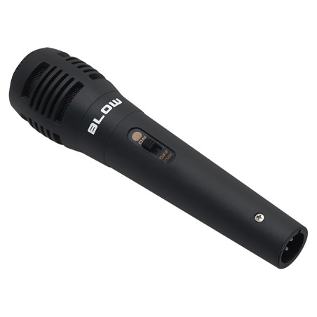 33-101- Mikrofon prm203 blå