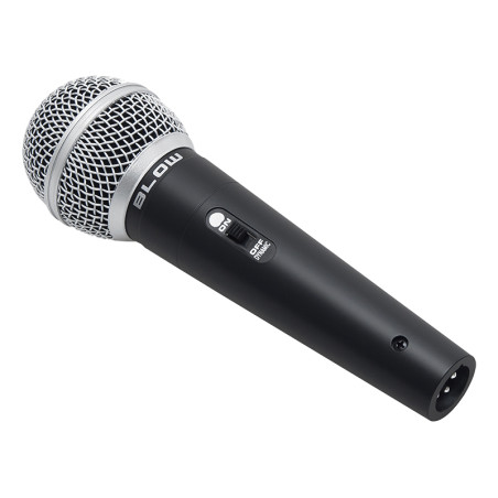 33-102- Mikrofon prm317 blå