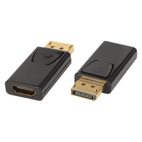 92-155- HDMI-anslutning HDMI-hane till DisplayPort-kontakt