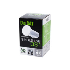 77-204- Digital satellitmottagare konverter enkel ds1