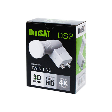 77-205- Satellitomvandlare digisat twin ds2
