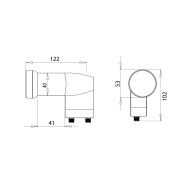 77-205- Satellitomvandlare digisat twin ds2