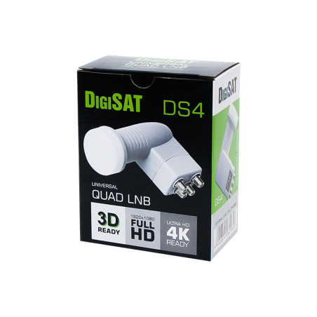 77-206- Satellitkonverter Digisat Quad DS4
