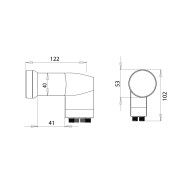 77-206- Satellitkonverter Digisat Quad DS4