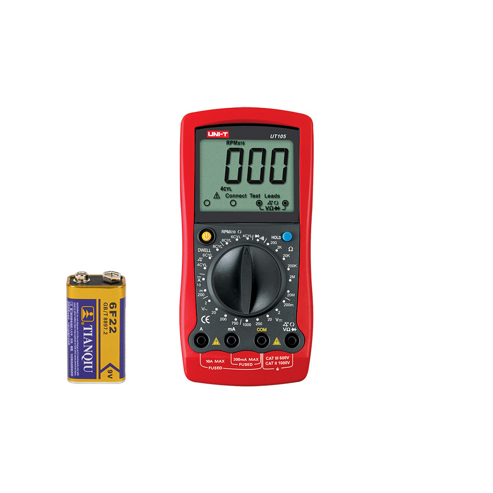 9287- Mätare ut105+ (bil) uni-t