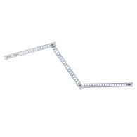 352290 Hopfällbar plastmått 2m