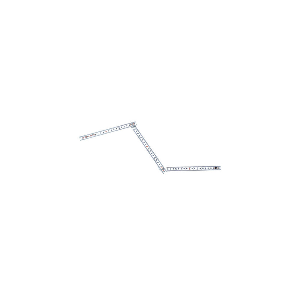 352290 Hopfällbar plastmått 2m 352290 Hopfällbar plastmått 2m