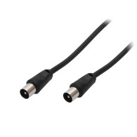 4358 - Anslutningskabel antennkontakt-antennkontakt 3m