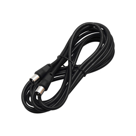 4358 - Anslutningskabel antennkontakt-antennkontakt 3m