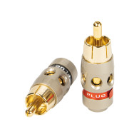 93-553- RCA-hane Cinch CH31 professionell Ø5mm