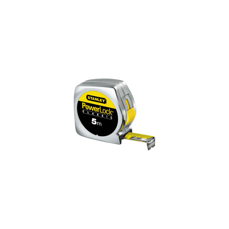 334421 Måttband 10m/25mm Powerlock, plast [L], Stanley