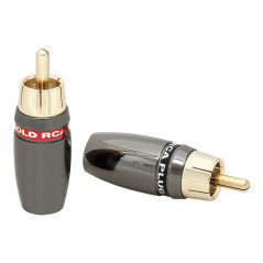 93-556- RCA-hane Cinch CH61 professionell med 6 mm diameter